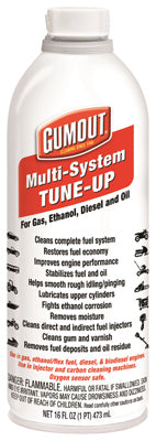 Multi-System Tune Up Fuel/Oil Treatment, 16-oz.
