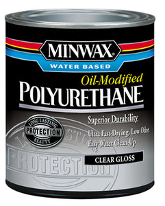 1/2-Pint Gloss VOC Water-Based Polyurethane