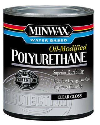 1/2-Pint Gloss VOC Water-Based Polyurethane