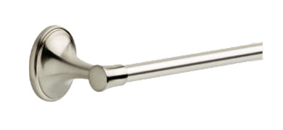 Carson Collection Towel Bar, Nickel, 18-In.