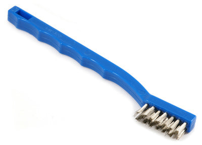 Wire Cleaning Brush, Stainless Steel, 7.25-In.
