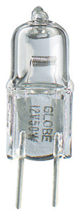 Halogen Light Bulb, Clear, 20-Watts