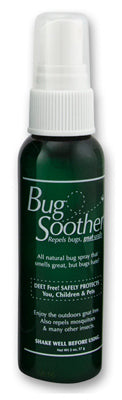 Natural Bug Repellent, Deet Free, 2-oz.