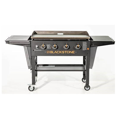 Griddle Cooking Station, 4 Burners, 60K BTUs, 36-In.