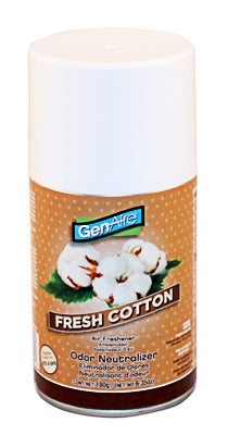 Air Freshener, Fresh Cotton, 7-oz. Metered Aerosol