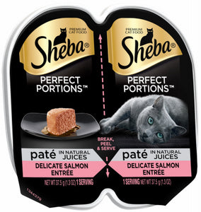 Sheba 2.6OZ Salmon Food