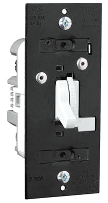 3-Way Preset Dimmer Switch, White, 700-Watt