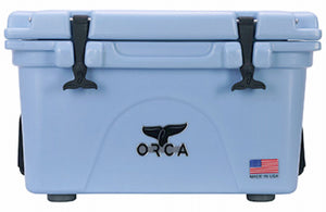 Cooler, Light Blue, 26-Qt.