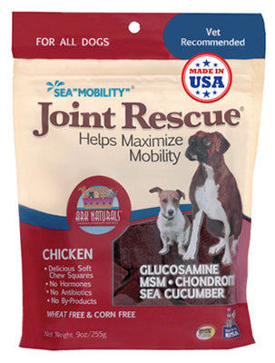 Dog Treats, Chicken Joint Rescue, 9-oz.