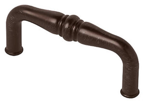 Kenworth Cabinet Pull, Dark Venetian Bronze, 3-In.