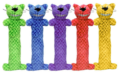 Cat Toy, Loofa Cat Kicker, Assorted, 10-In.