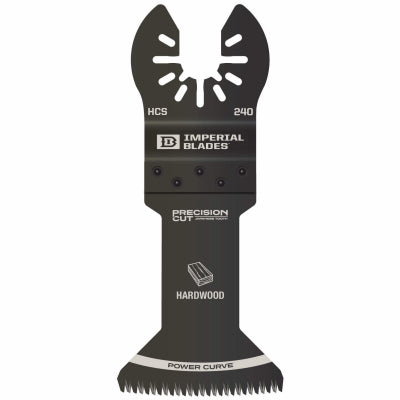 One Fit Japanese Tooth Storm Titanium Hardwood Blade, For Oscillating Tool, 1-3/4-In.