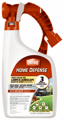 Home Defense Insect Killer for Lawns/Landscape, 32-oz. Ready -to-Use