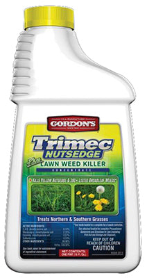 Trimec Nutsedge Plus Lawn Weed Killer, Concentrate, Pt.