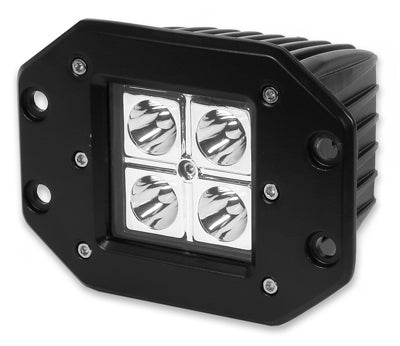 LED Cube Light, Surface Mount, 3-In., 16-Watt