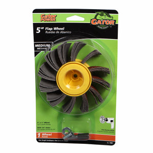 5-In. Medium-Grit Paint Stripper Sanding Wheel