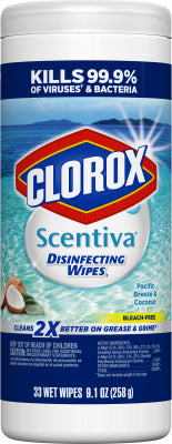 33CT Clorox Coco Wipes