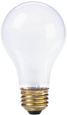 Rough Service Light Bulb, 75-Watts