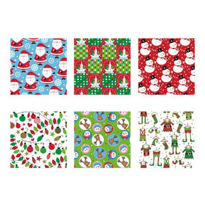 Christmas Gift Wrap, Juvenile, 30-In. x 14-Ft.
