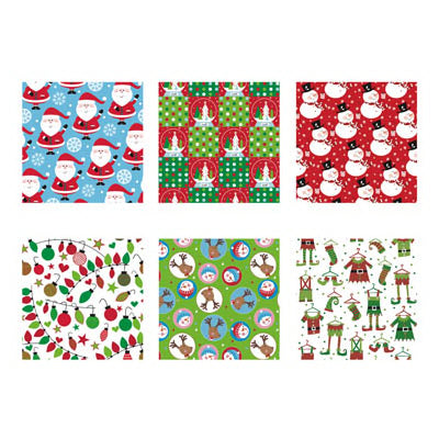 Christmas Gift Wrap, Juvenile, 30-In. x 14-Ft.