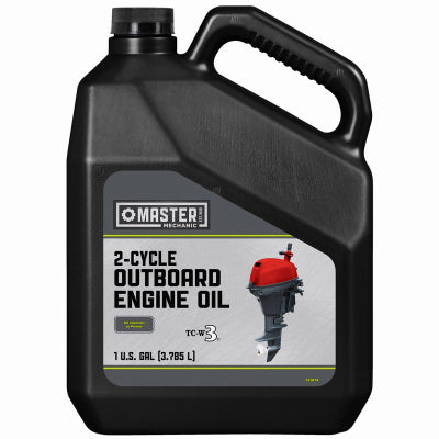 Outboard Engine Oil, 2-Cycle, 1-Gallon