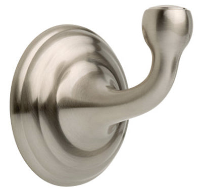 Windemere Collection Robe Hook, Brushed Nickel