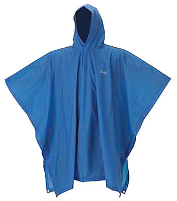 Rain Poncho, Youth, Blue