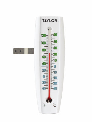 2-Way Indoor/Outdoor Window Thermometer