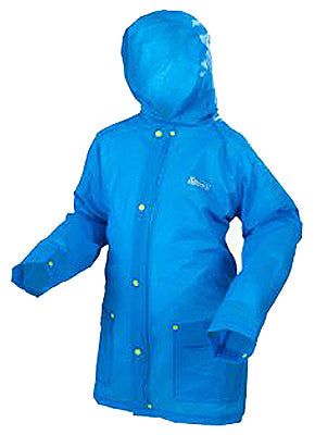 Rain Jacket, Large To X Large, Youth, Blue