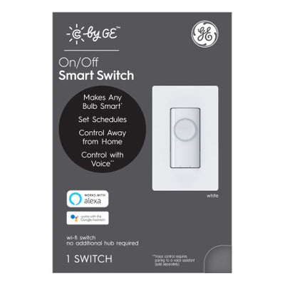 C-Start Smart Button Switch, Wi-Fi Enabled