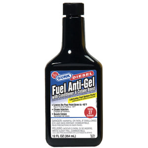 Diesel Fuel Anti-Gel Formula, 12-oz.