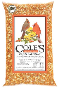 Wild Bird Food, Cajun Cardinal, 20-Lbs.
