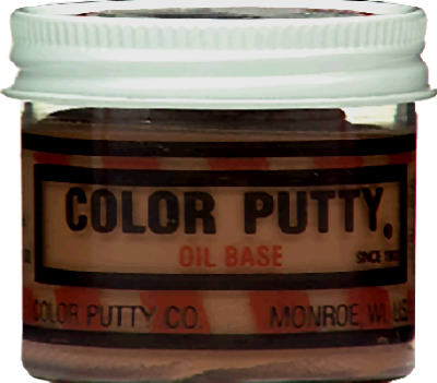 Wood Putty, Pecan, 3.68-oz. Jar