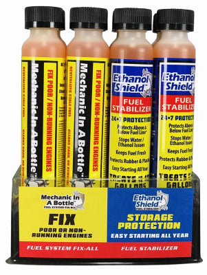 Ethanol Shield/Mechanic In A Bottle, 4-oz., 24-Pc.