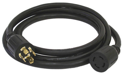 Generator Power Cord, 30A, 25-Ft