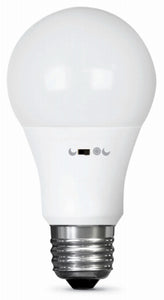 Motion-Activated LED Light Bulb, 10.6-Watts, 800 Lumens