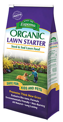 Organic Lawn Starter, 600-Sq. Ft. Coverage