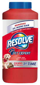 Pet Formula Carpet Cleaner Moist Powder, 18-oz.