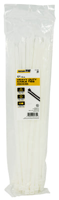 Extra Heavy Duty Cable Tie, 17-In., 50-Pk.