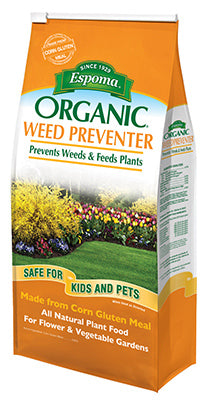 Organic Weed Preventer, 6-Lbs.