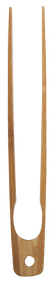 Bamboo Tongs, 12-In.