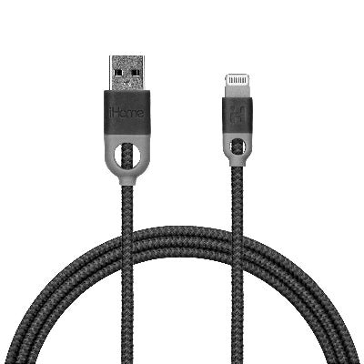 6' BLK Lightning Cable