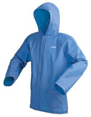 Rain Jacket, Large To X Large, Blue