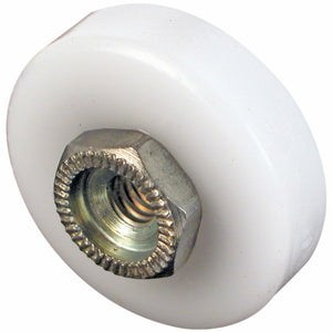 2-Pack 3/4-Inch Flat Shower Door Rollers