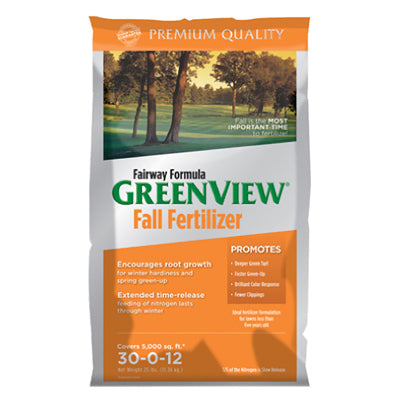 Fairway Formula Fall Fertilizer, Covers 5,000 Sq. Ft., 25-Lbs.