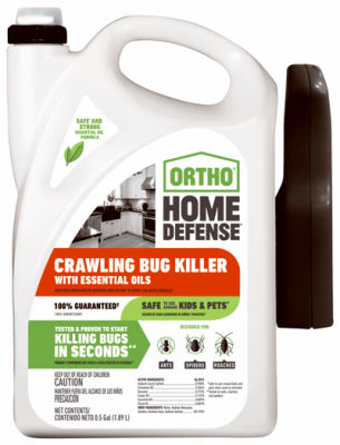 Home Defense Crawling Bug Killer, 1/2-Gallon Ready-to-Use