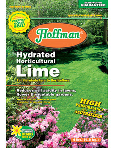 Hydrated Lime, 4-Lb.