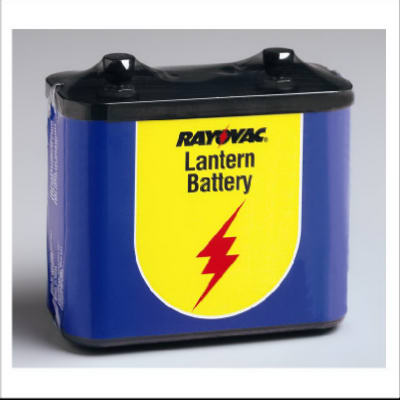 6V General Purpose Lantern Battery