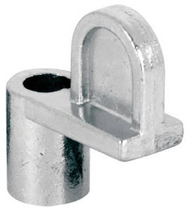 4-Pack 3/8-Inch Mill Finish Diecast Screen Clips