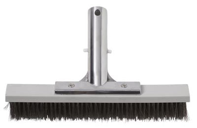 Pro Algae Pool Wall Brush, 10-In.